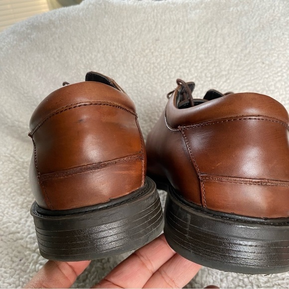 Nunn Bush Upper Leather Oxford’s with memory foam insoles, Sz: 9/12 Medium - Picture 7 of 9